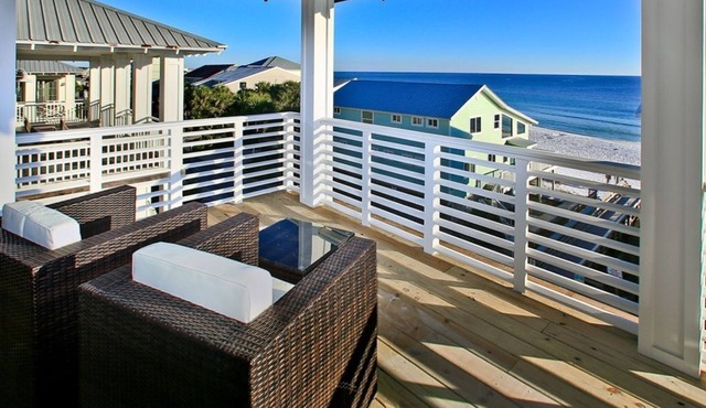 Tall Cotton - Steps to the Beach, Gulf Views, 5BR Luxury Home on 30A