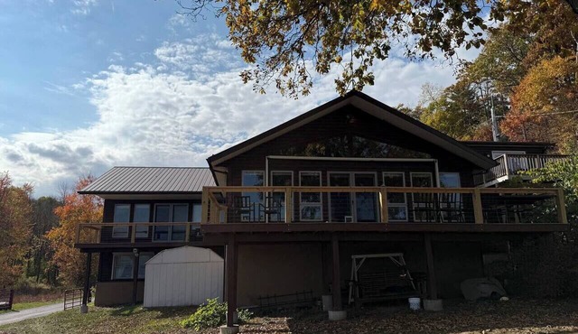 The Deck House on Black Lake