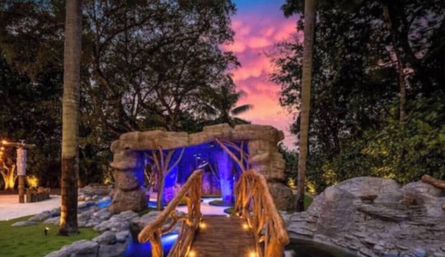 The Lagoon Miami's Exclusive Glam Grotto