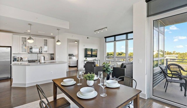 Tysons 2BR | Sunrise Views, Pool & Gym