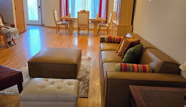 Unique and Chic home. rooftop deck, near lakefront. Easy commute to downtown.