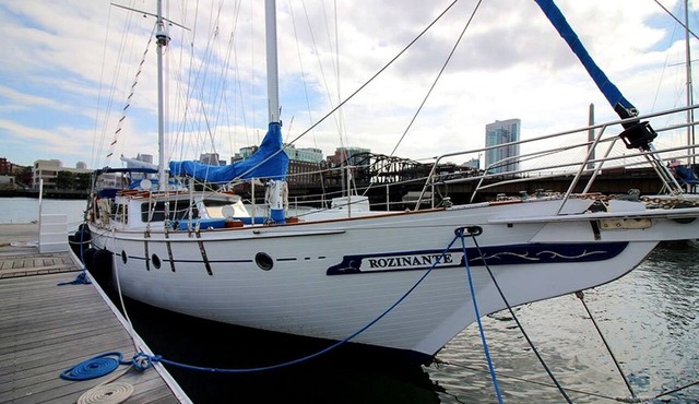 Unique Sailboat Vacation in the Constitution Marina of Boston, Massachusetts