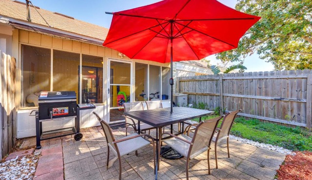 Walk to Beach: Gem w/Fenced Yard in St Augustine