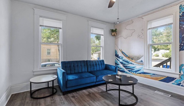 Waves of Serenity | Fast Wi-Fi | Central Location