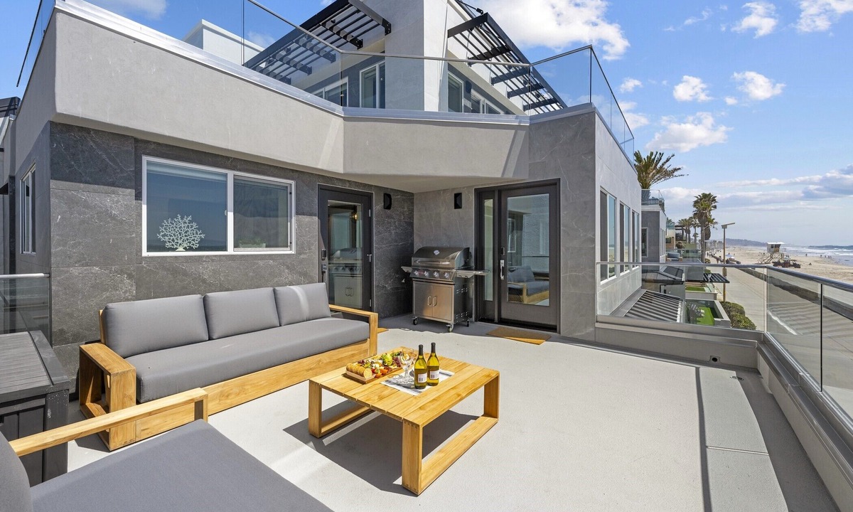 Mission Beach Condo | Oceanfront Designed for a Family Beach Vacation