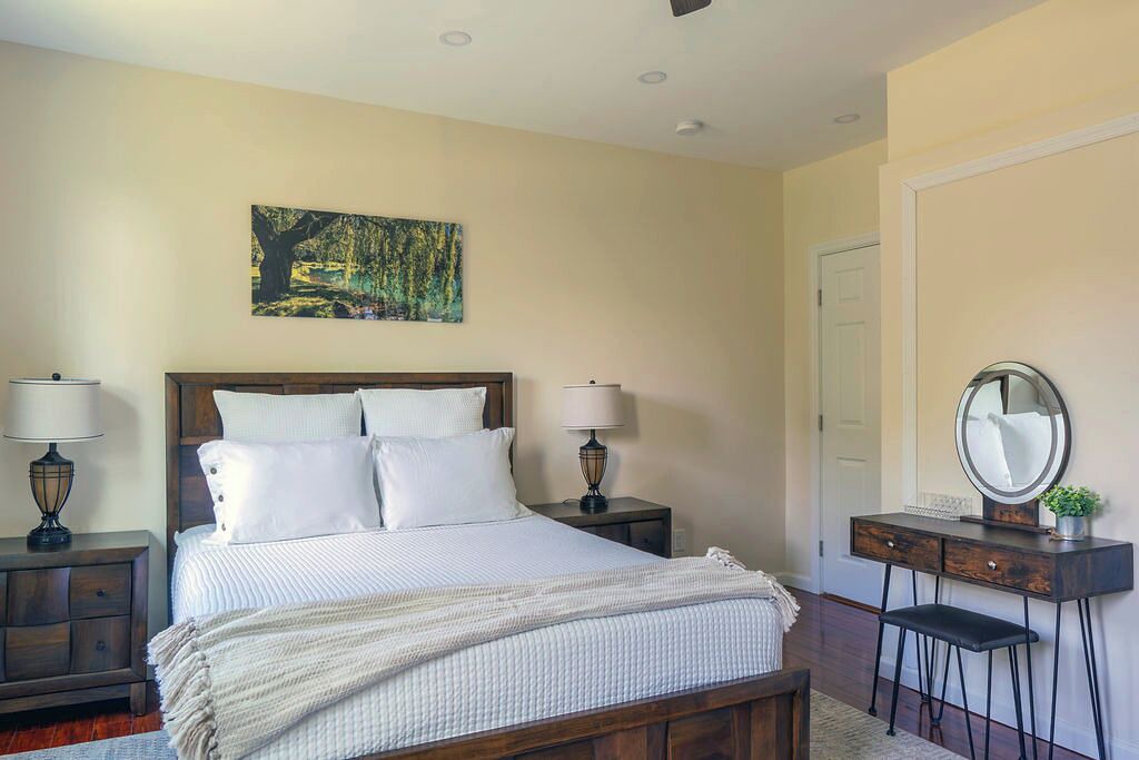 Saugerties South Apartment | Summer on the Creek- Hot Tub Sauna Fire Pit Creek Views