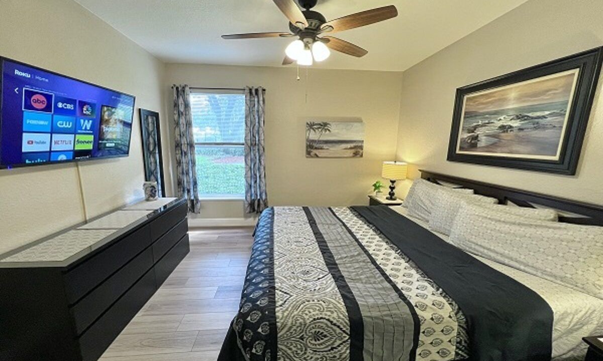 West Kissimmee Condo | 1-101 Legacy Dunes, Just Steps to the Beach Style Pool, Minutes to Disney!