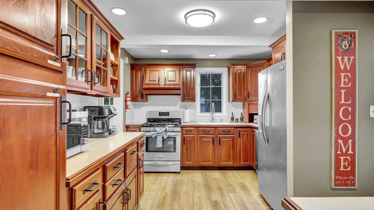 Photo of Kitchen in Ellicottville