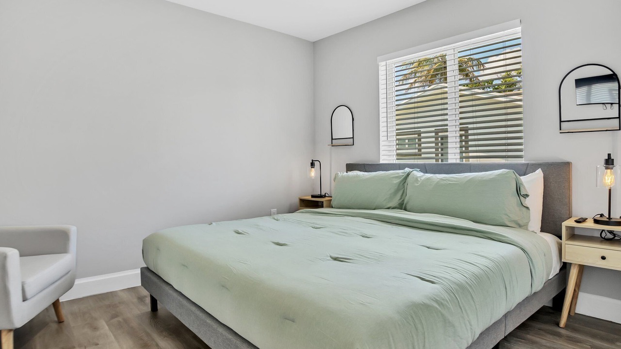 Photo of Bedroom in Downtown Fort Lauderdale