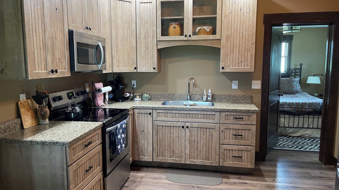 Photo of Kitchen in Fairview  Highland County