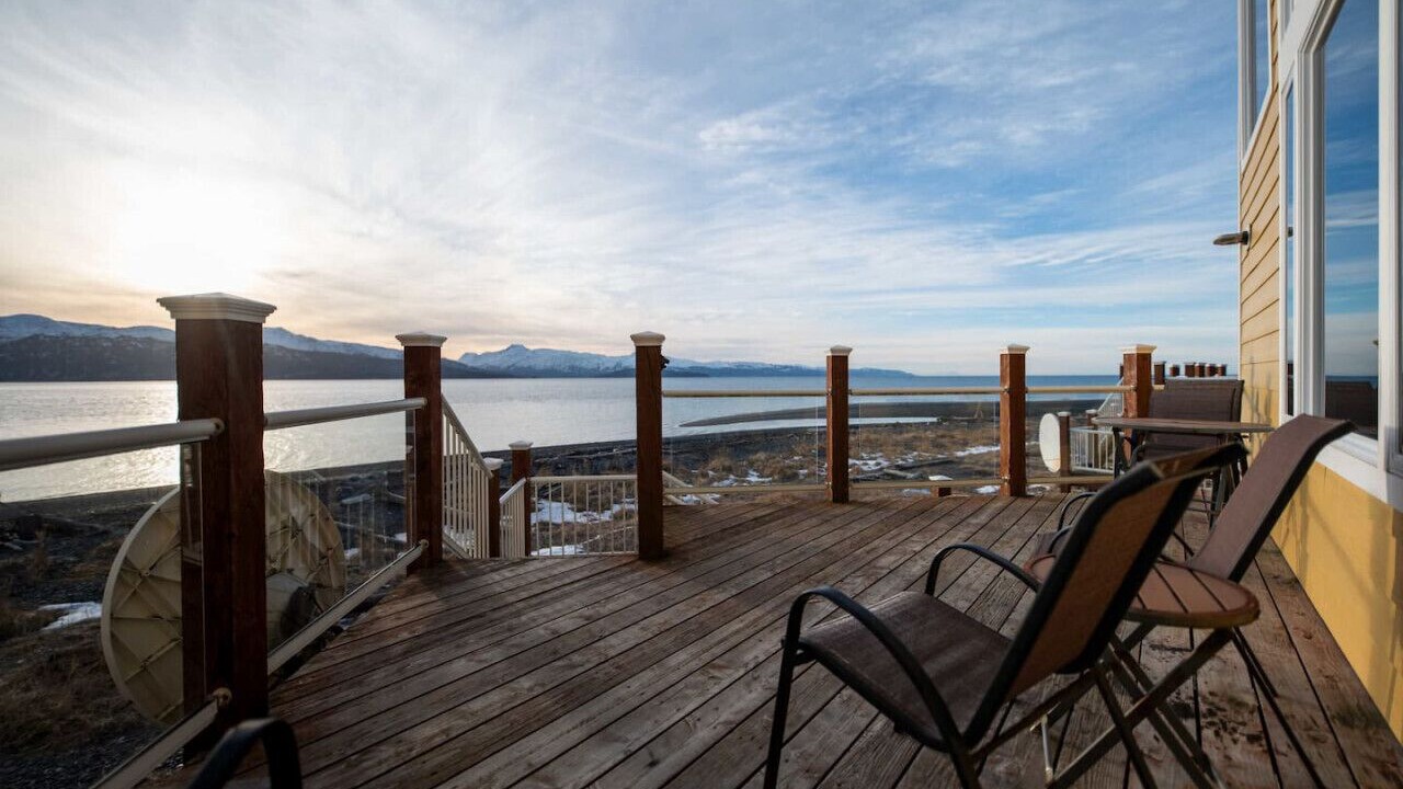 Photo of Patio Balcony in Homer