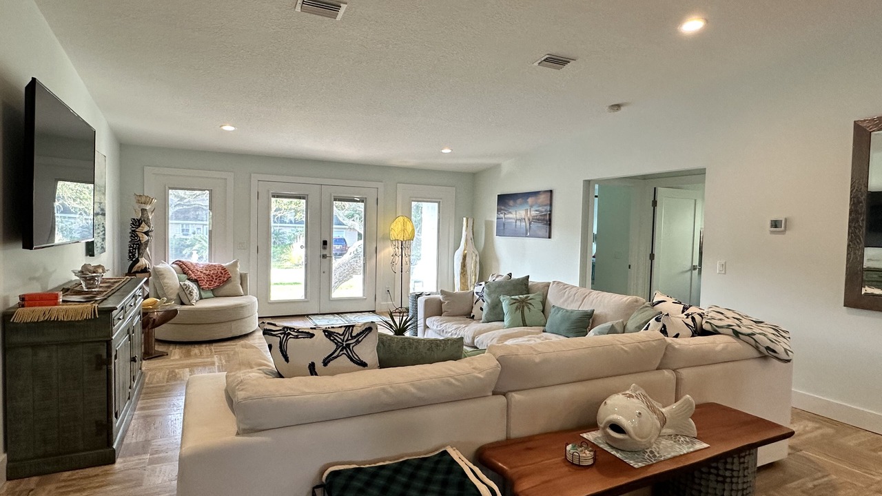 Photo of Livingroom in Vilano Beach