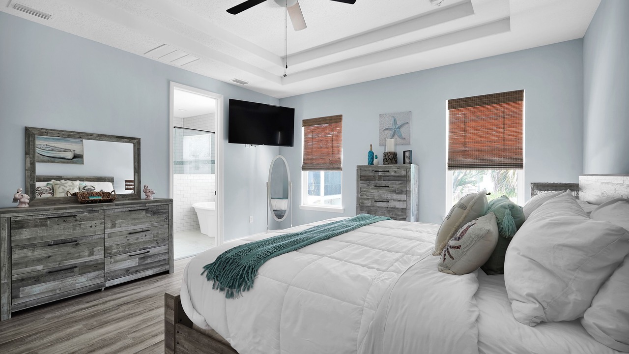 Photo of Bedroom in Vilano Beach