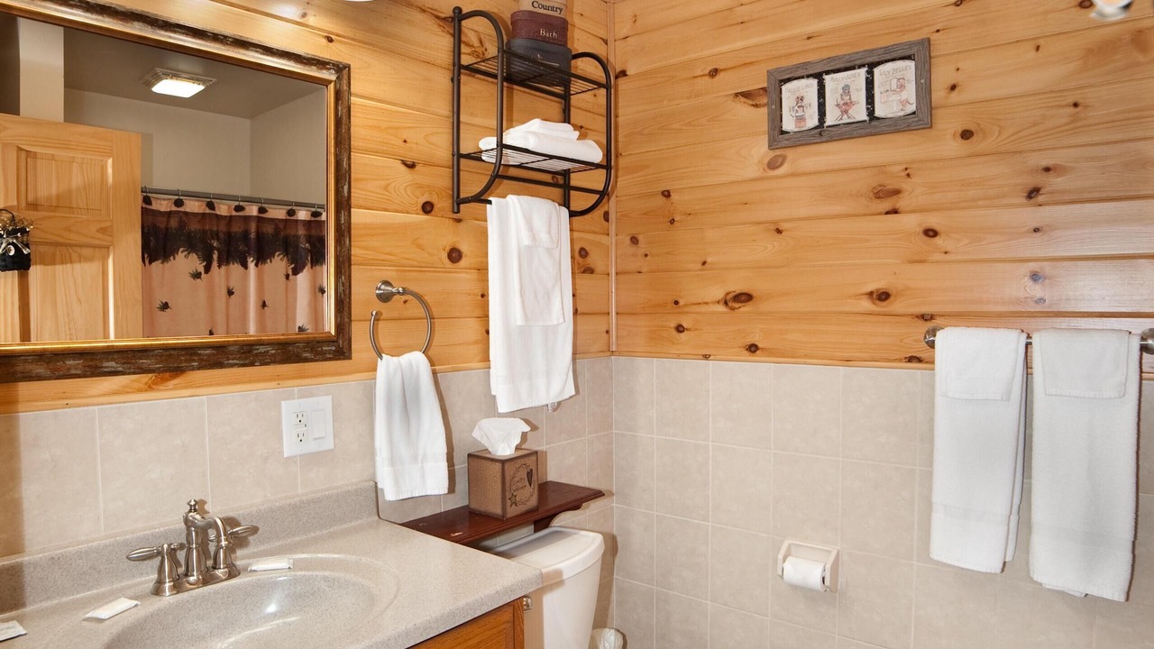 Photo of Bathroom in Flintstone