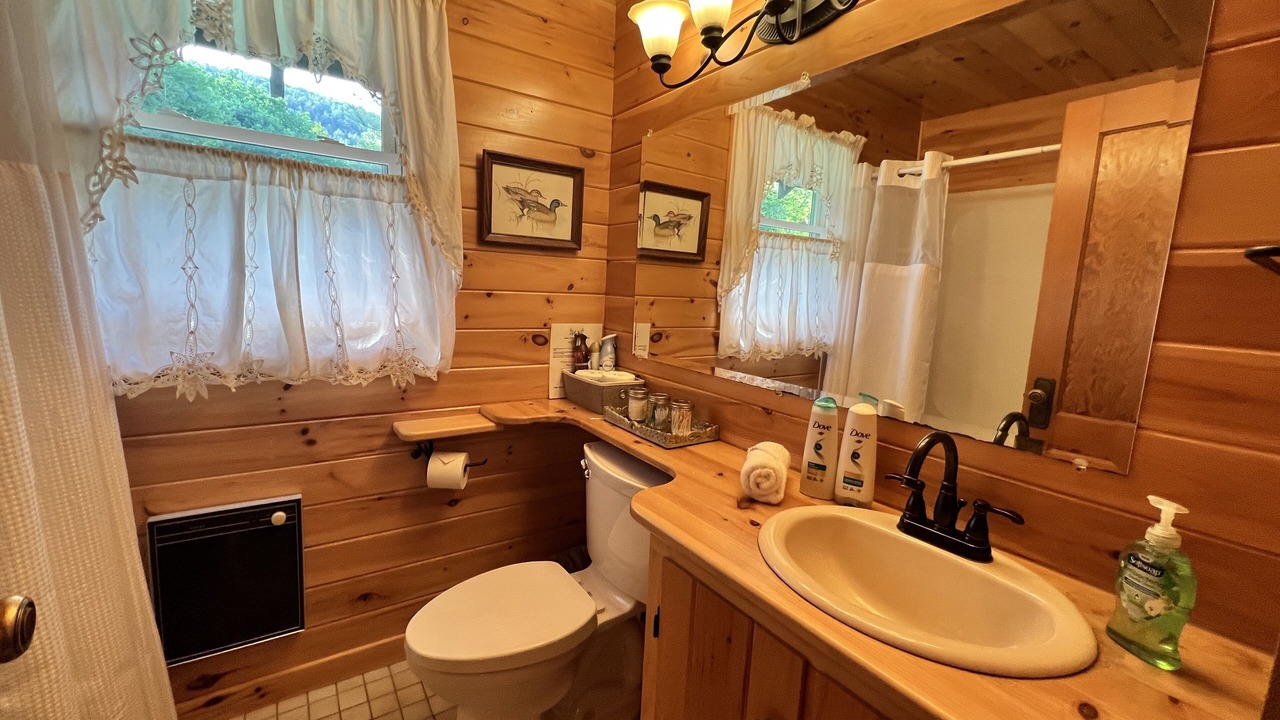 Photo of Bathroom in Town of Webb