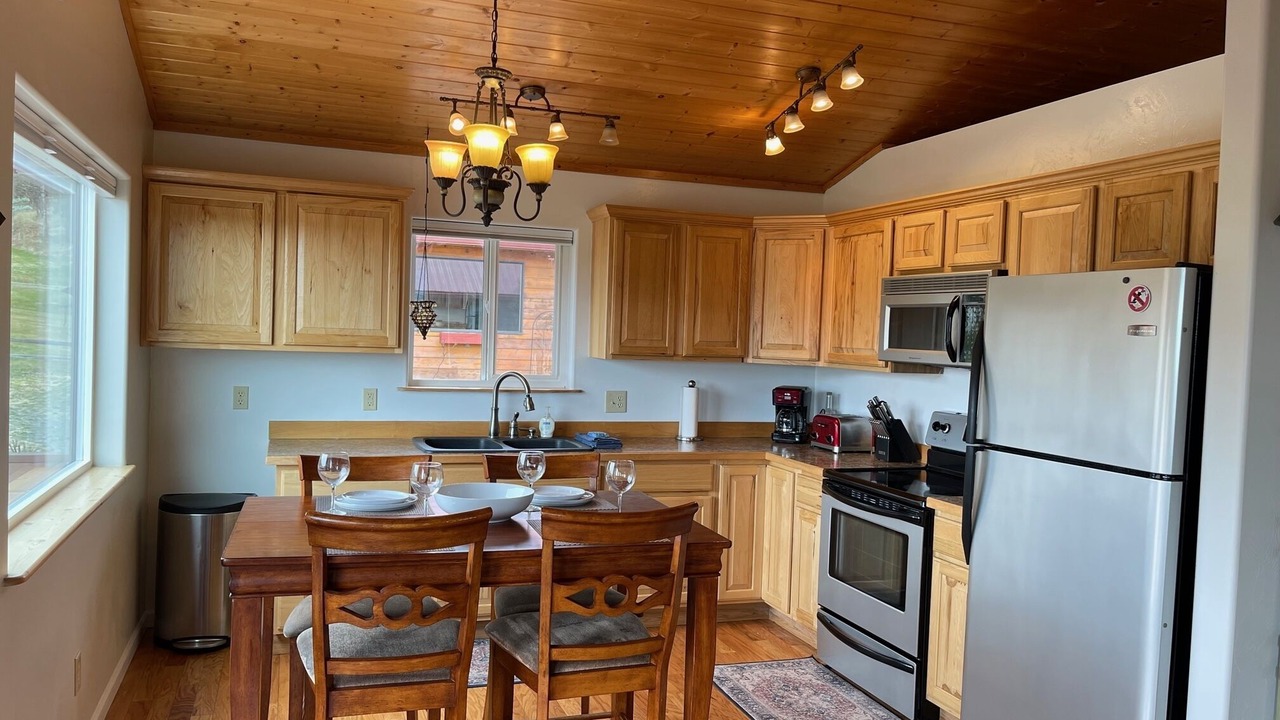 Photo of Kitchen in Kachemak