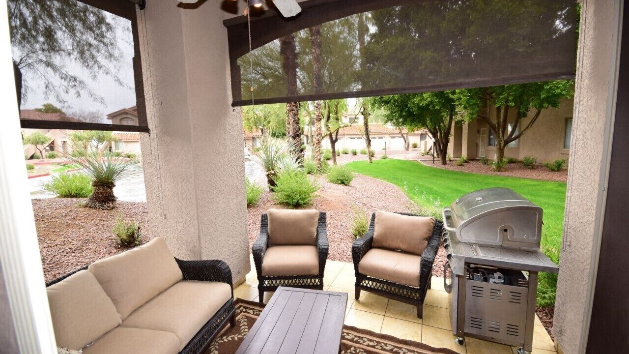 Photo of Patio Balcony in Alta Mesa