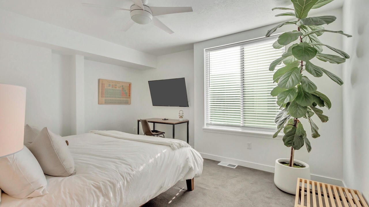 Photo of Bedroom in Downtown Salt Lake City