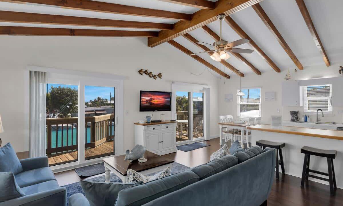 Photo of Livingroom in Key Colony Beach