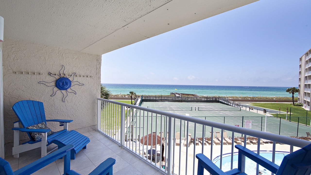 Photo of Patio Balcony in Holiday Isle