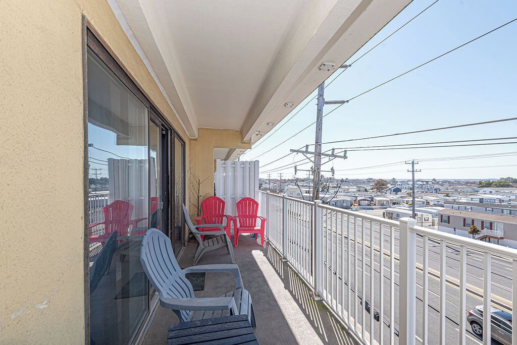 Photo of Patio Balcony in North Ocean City