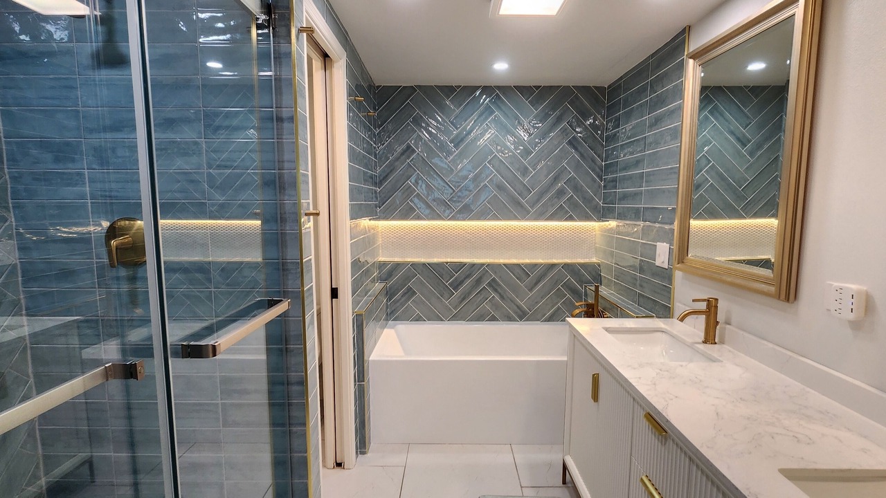 Photo of Bathroom in Pensacola Beach