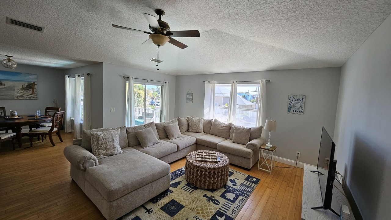 Photo of Livingroom in St. Augustine Beach