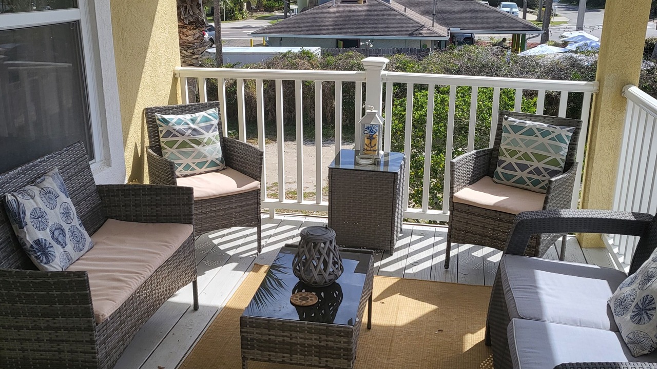 Photo of Patio Balcony in St. Augustine Beach