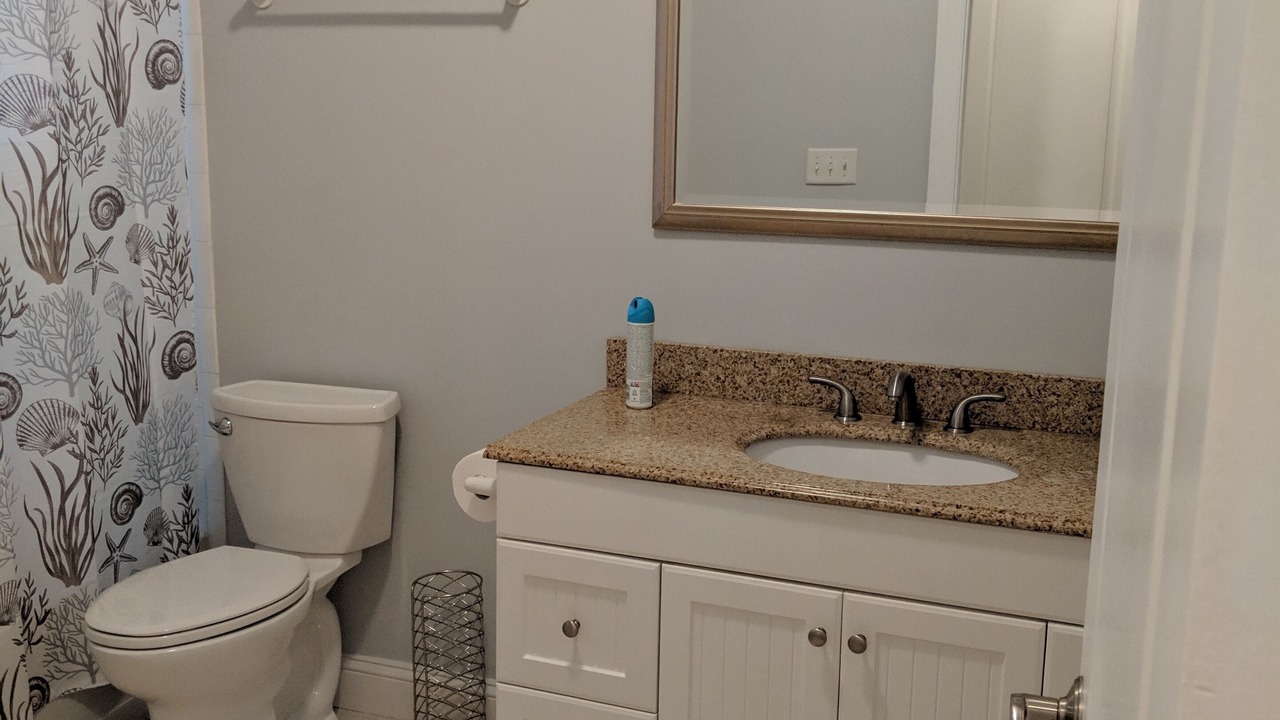 Photo of Bathroom in St. Augustine Beach