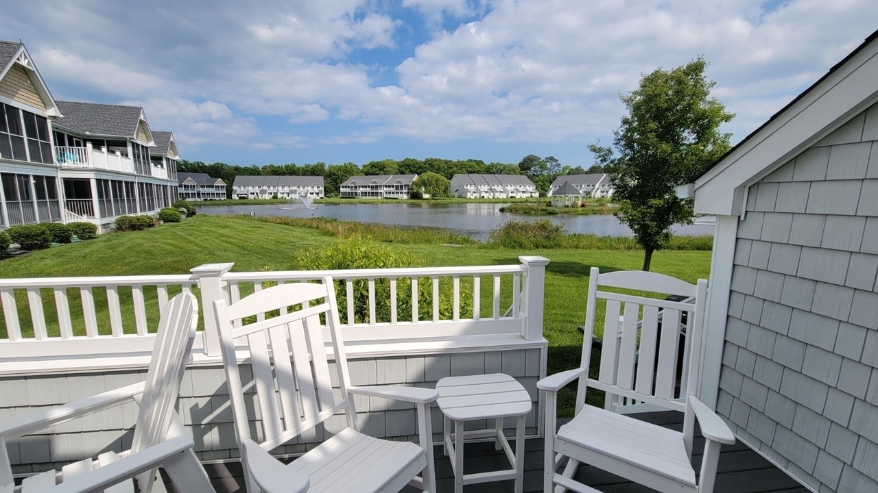 Photo of Patio Balcony in West Ocean City