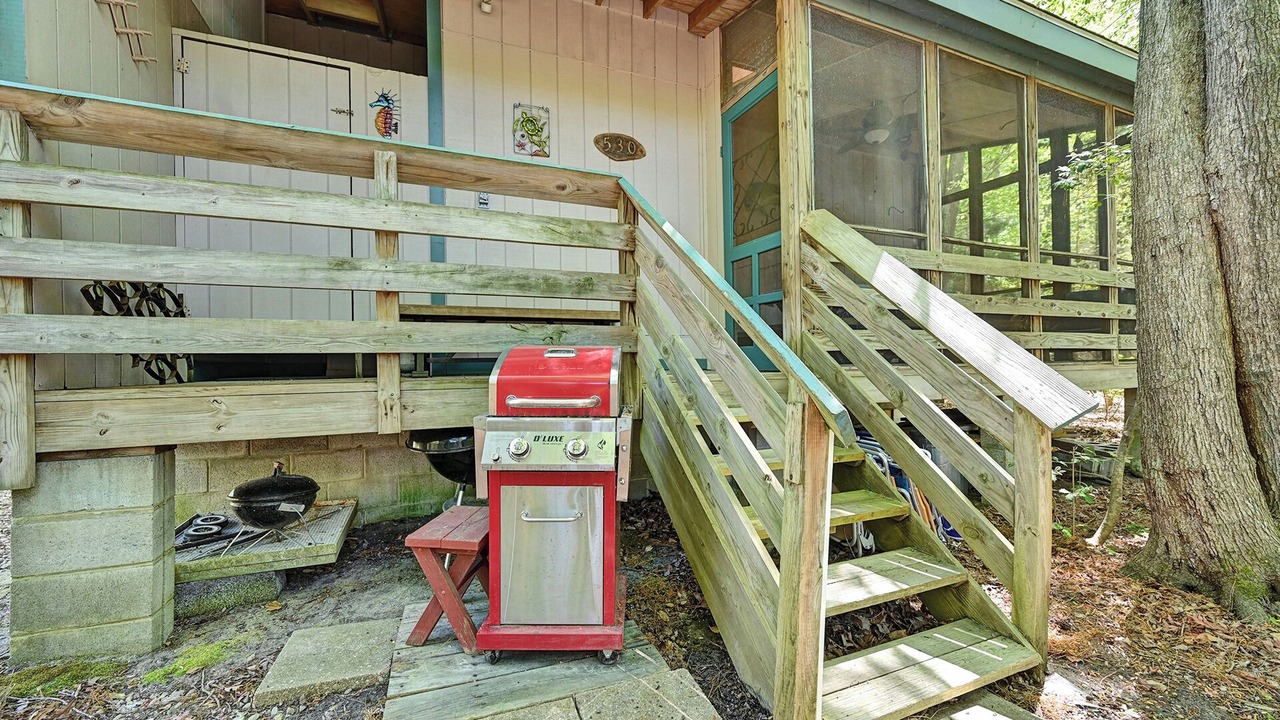 Photo of Patio Balcony in Bethany Beach