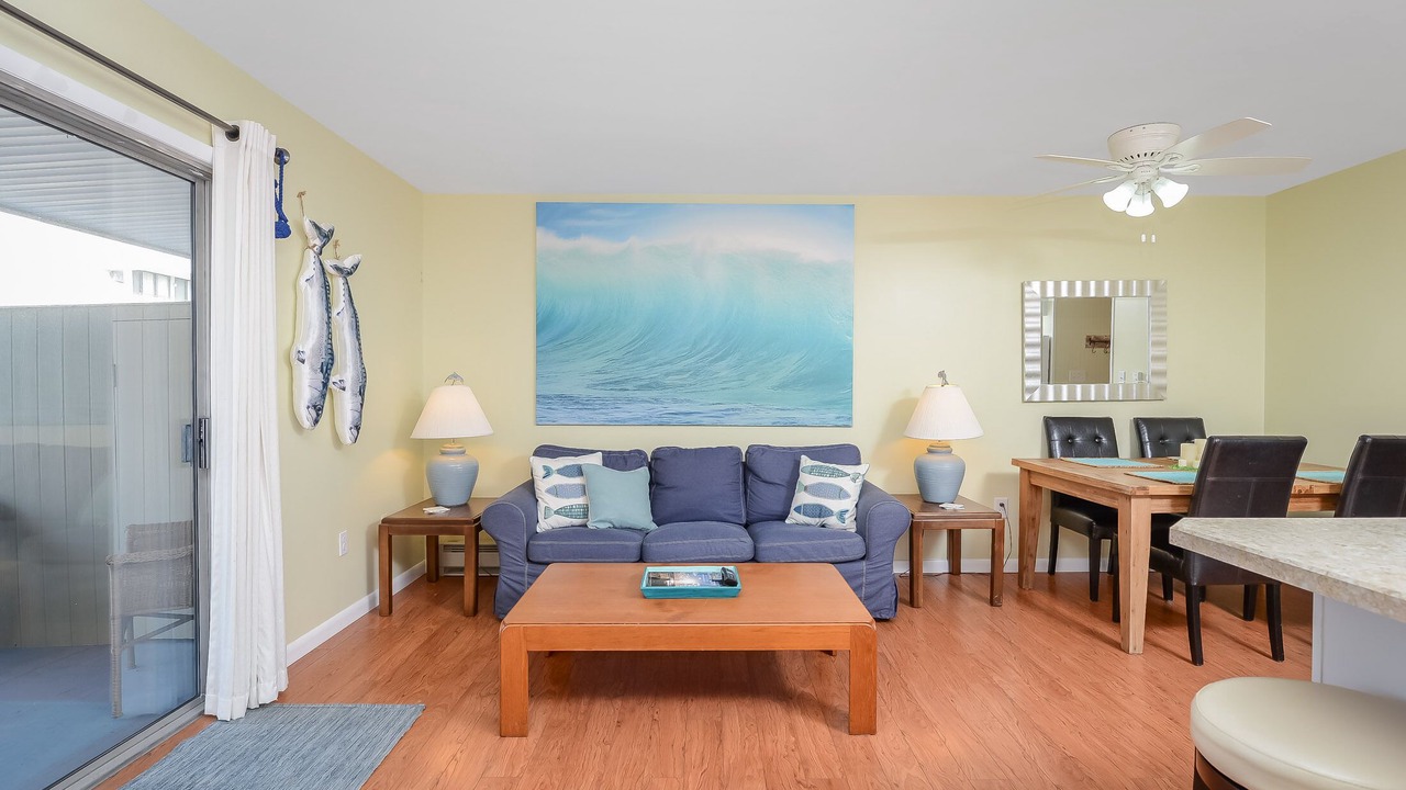 Photo of Livingroom in North Ocean City