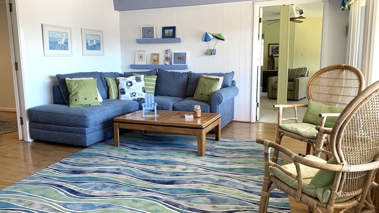 Photo of Livingroom in South Bethany Harbor