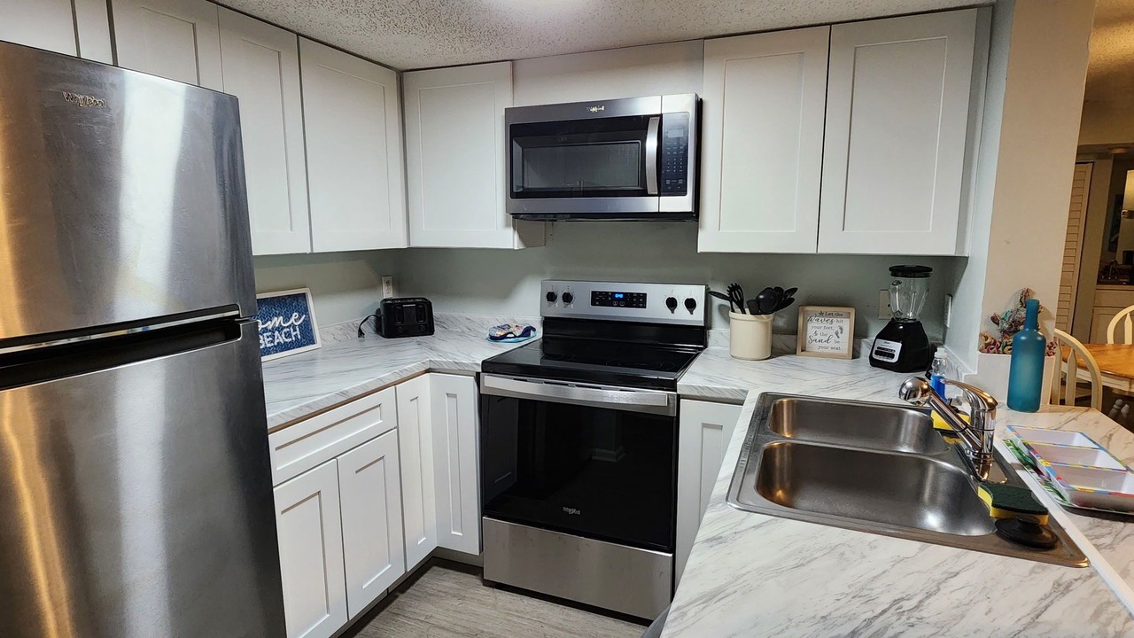 Photo of Kitchen in St. Augustine Beach