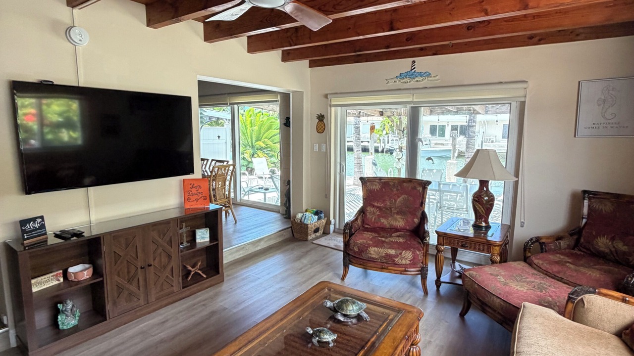 Photo of Livingroom in Key Colony Beach