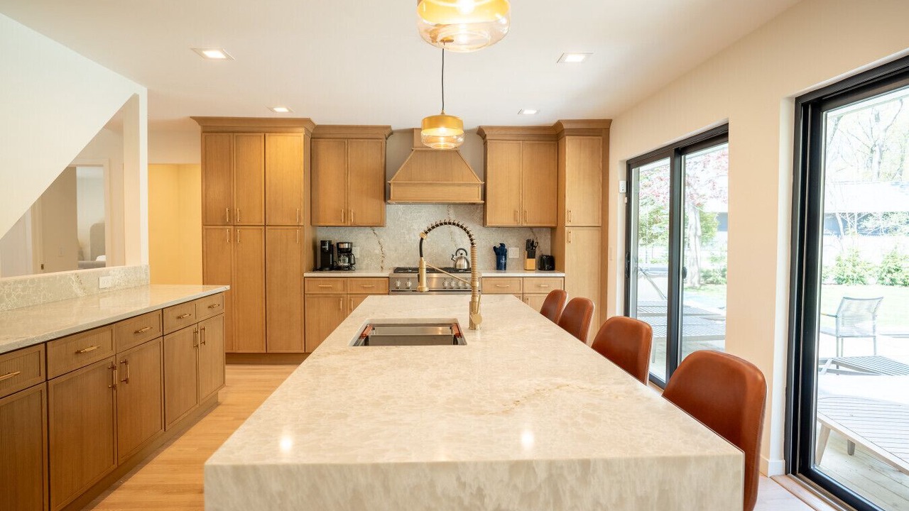 Photo of Kitchen in Bridgehampton