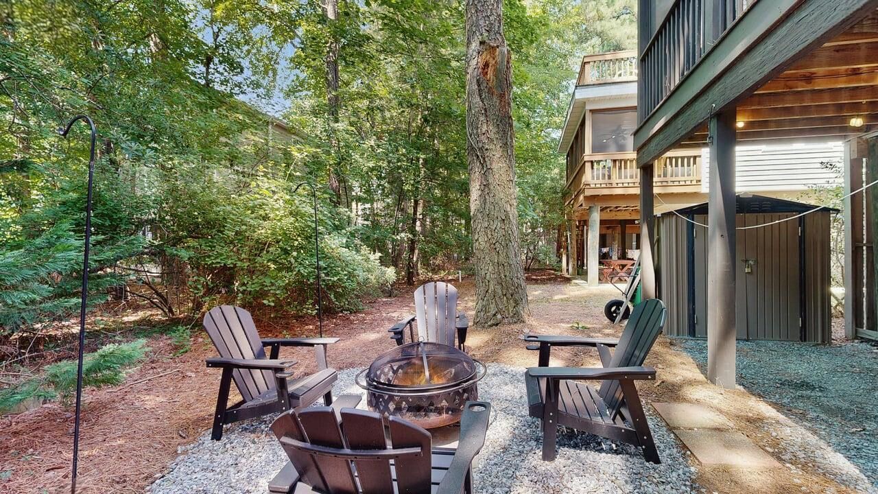 Photo of Patio Balcony in Sandpiper Pines