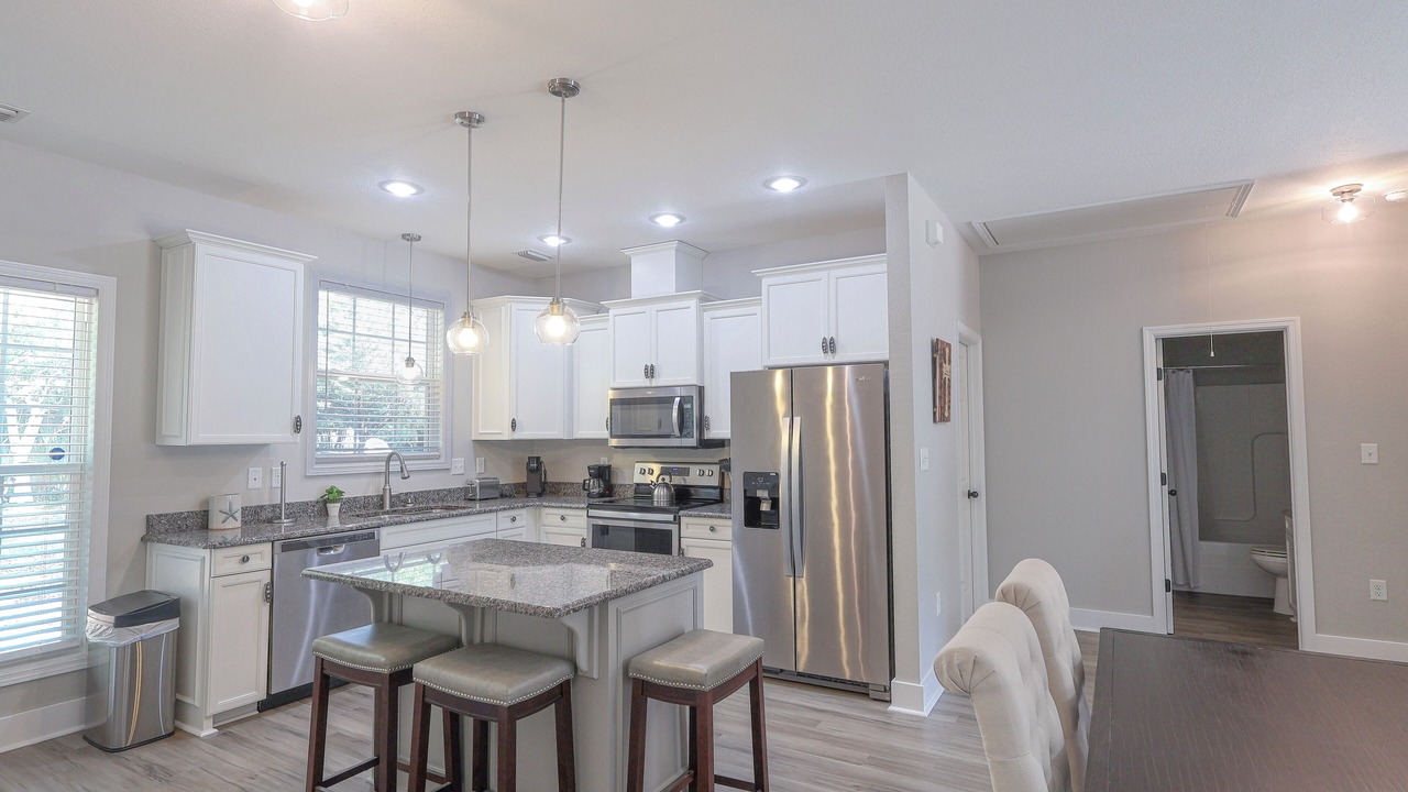 Photo of Kitchen in Historic Downtown Apalachicola