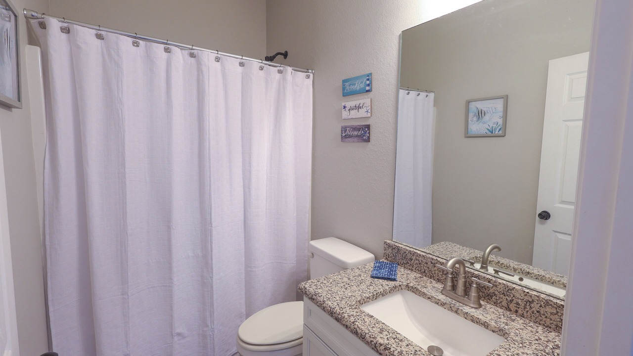 Photo of Bathroom in Historic Downtown Apalachicola