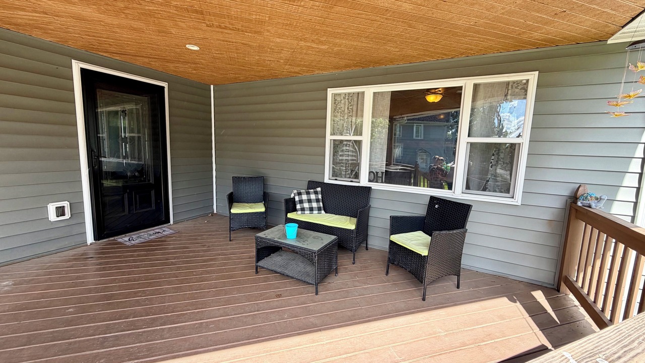 Photo of Patio Balcony in Westons Mills