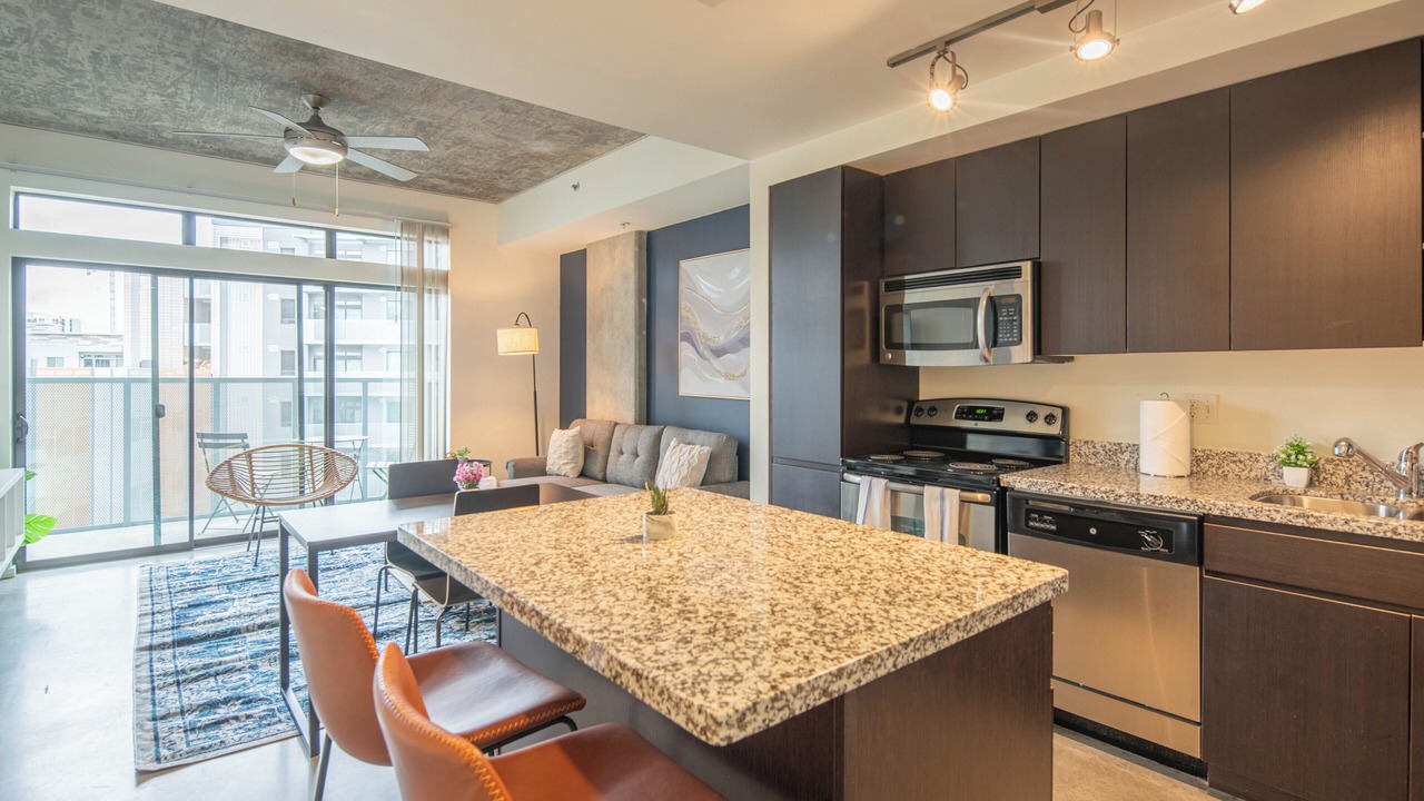 Photo of Kitchen in Evans Churchill