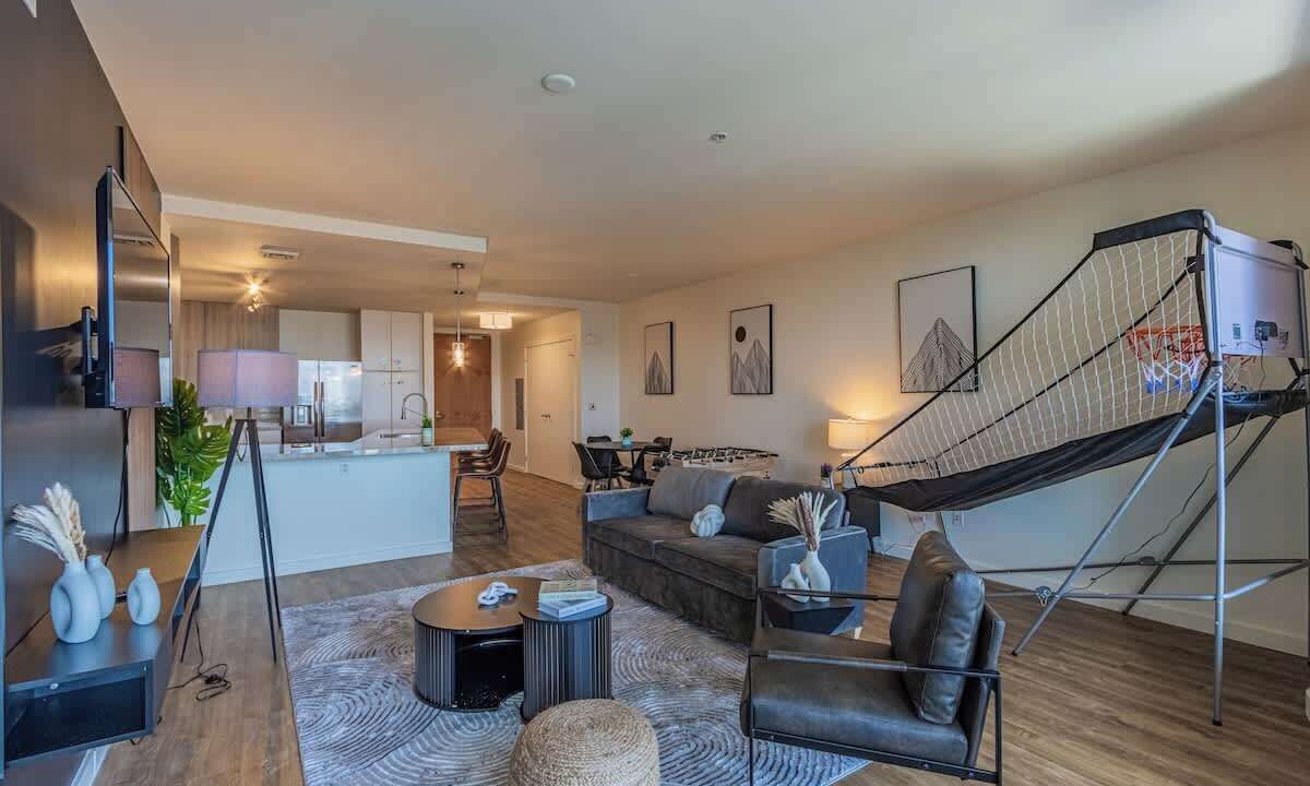 Photo of Livingroom in Downtown Phoenix