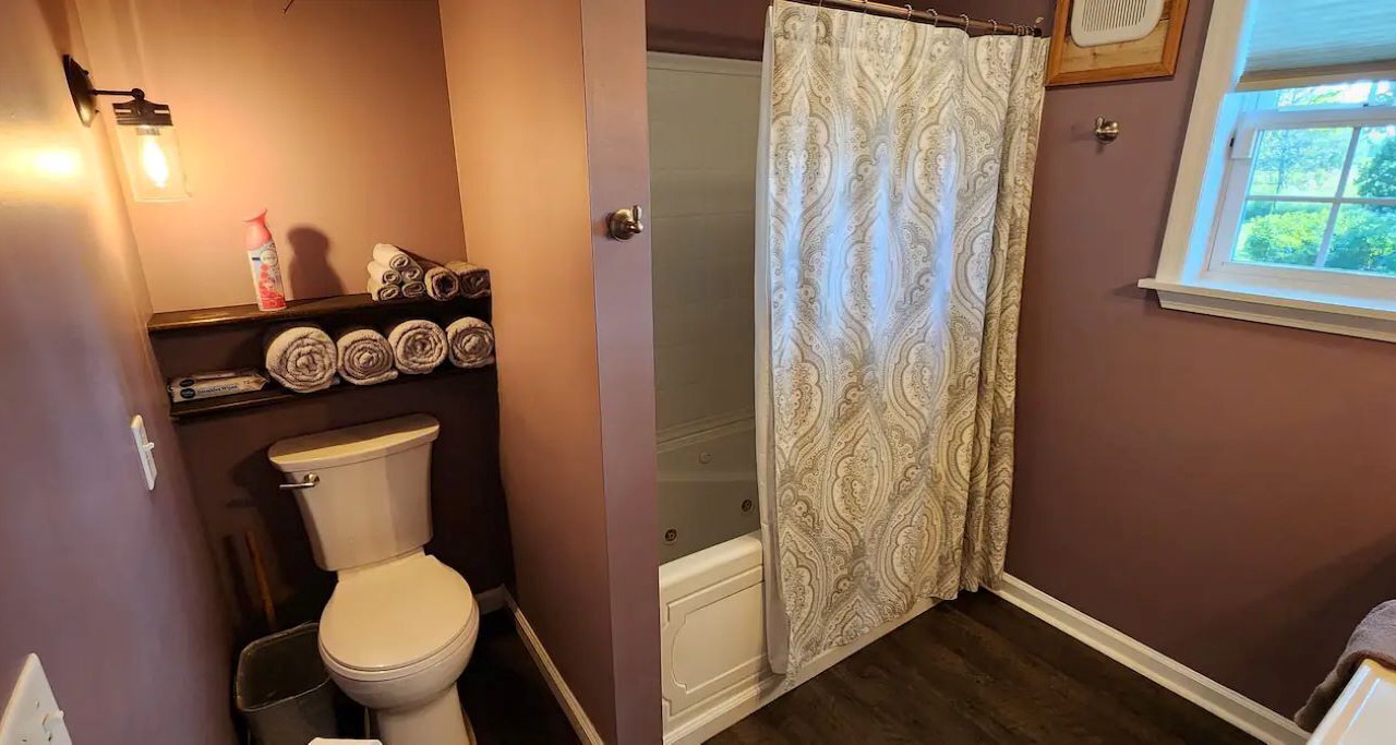 Photo of Bathroom in Franklin Springs