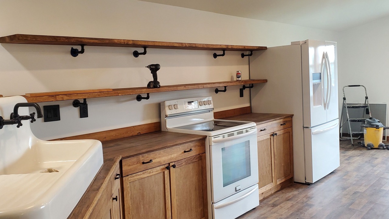 Photo of Kitchen in Town of Benton