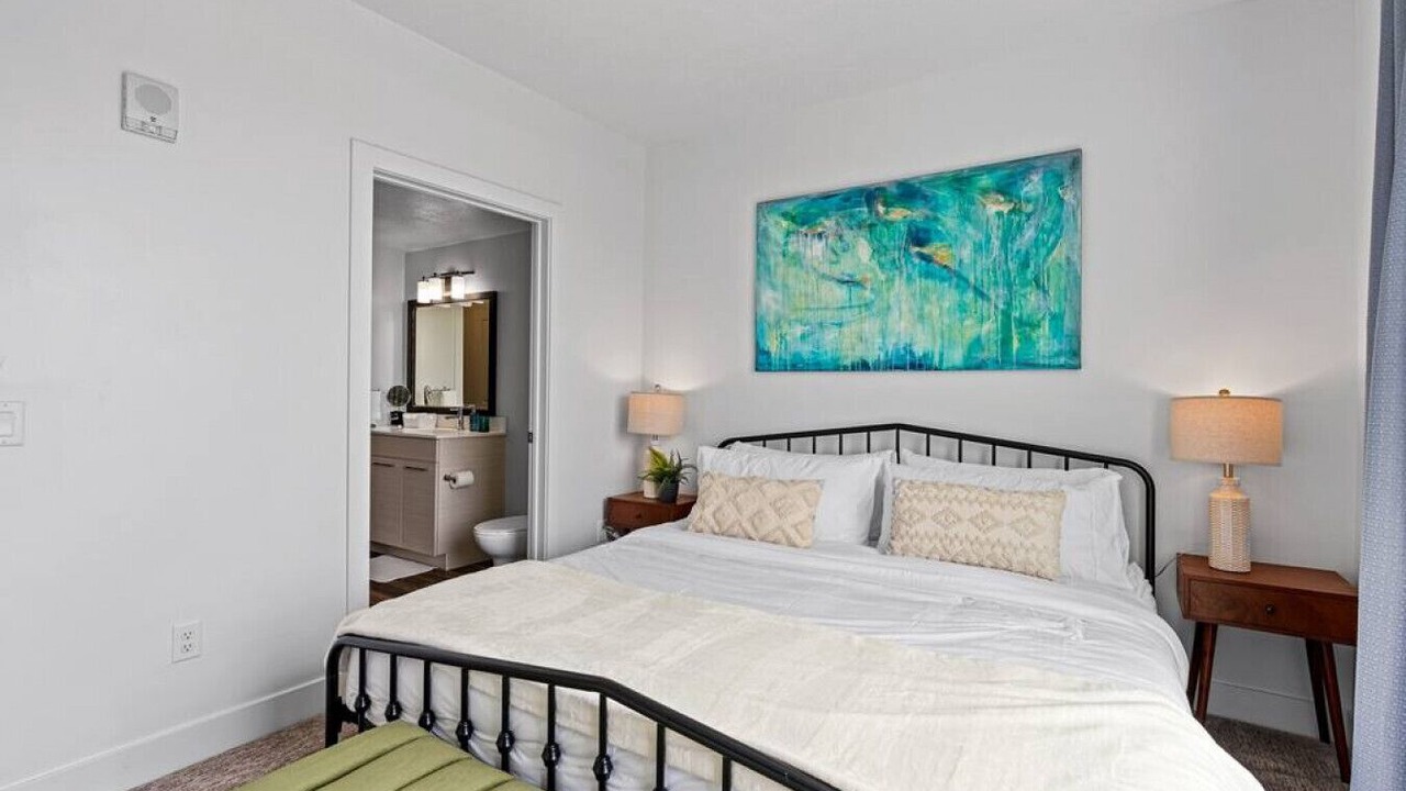 Photo of Bedroom in Downtown Salt Lake City