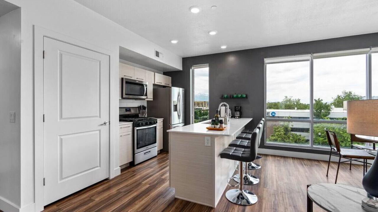 Photo of Bedroom in Downtown Salt Lake City