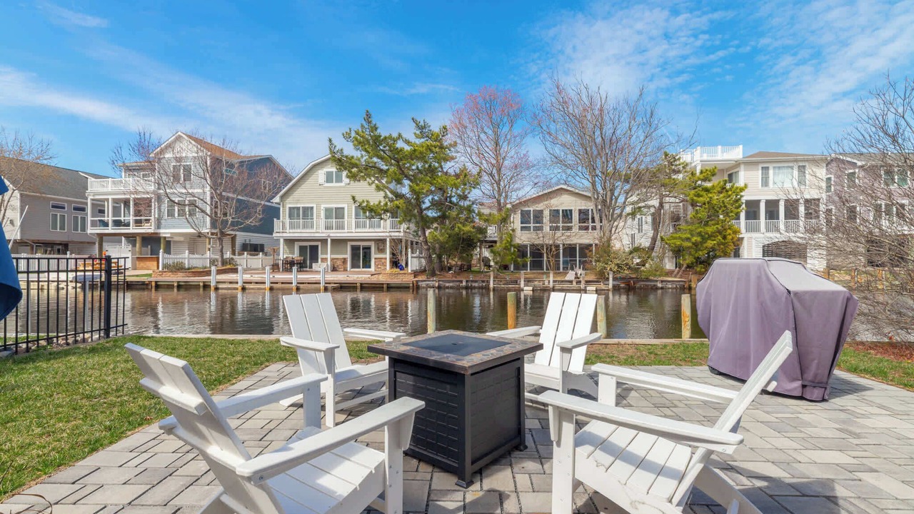 Photo of Patio Balcony in South Bethany Harbor