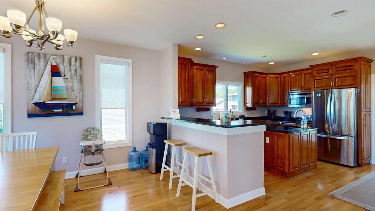 Photo of Kitchen in Rehoboth by the Sea