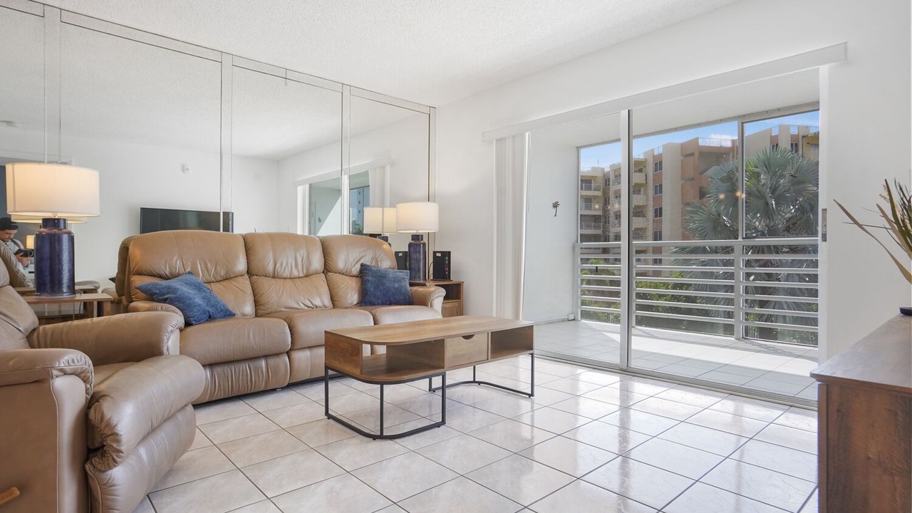 Photo of Livingroom in Sunny Isles Beach