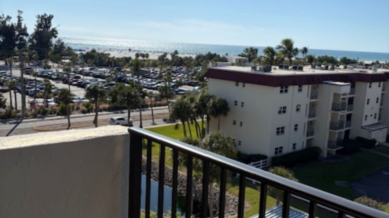 Photo of Patio Balcony in Siesta Key